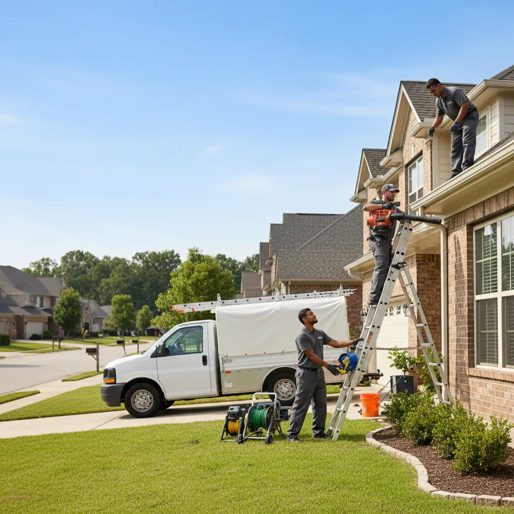 Home Gutter Service in Fanrock, WV near me